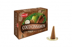 Toptan Coco Cinnamon Cones Konik Tütsü 120 Adet