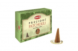 Toptan Precious Patchouli Cones Tütsü 120 Adet