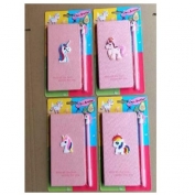 Toptan Unicorn Desenli Defter